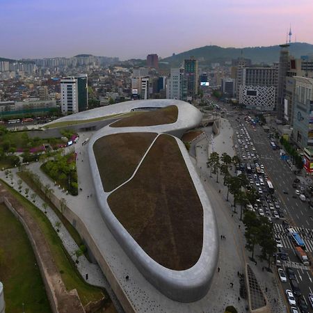 "Grand Opened" Maxtyle Guesthouse Dongdaemun Seúl Exterior foto