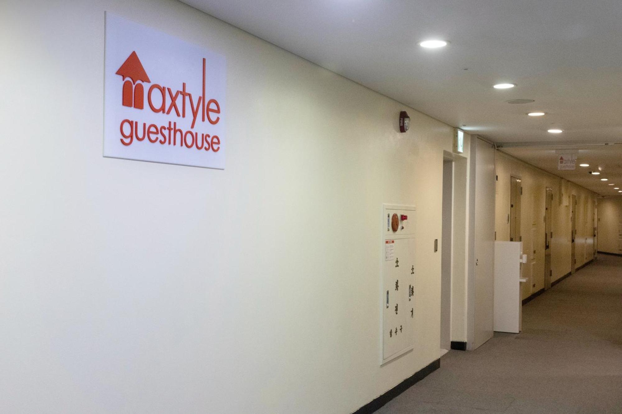 "Grand Opened" Maxtyle Guesthouse Dongdaemun Seúl Exterior foto