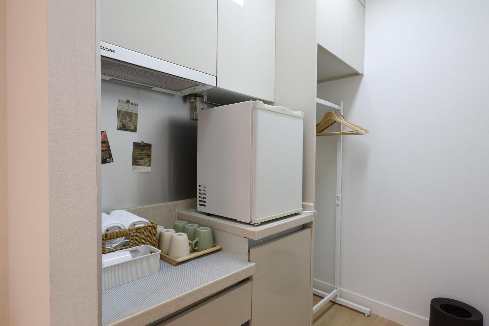 "Grand Opened" Maxtyle Guesthouse Dongdaemun Seúl Habitación foto