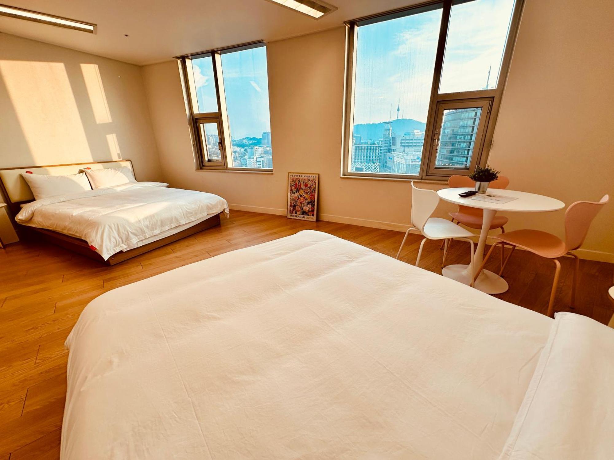 "Grand Opened" Maxtyle Guesthouse Dongdaemun Seúl Exterior foto